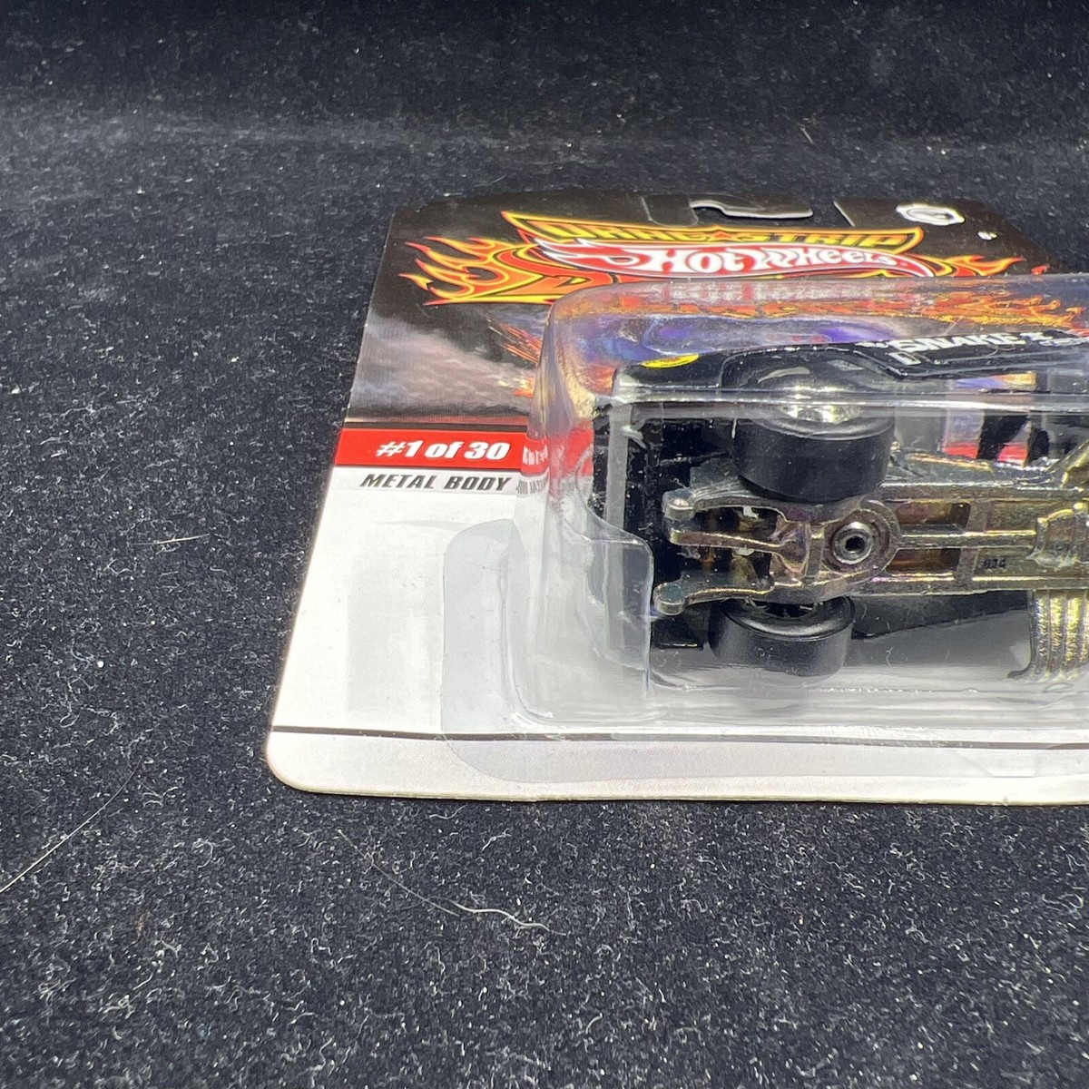 Hot Wheels Drag Strip Demons Snake Prudhomme's Black Snake Cuda
