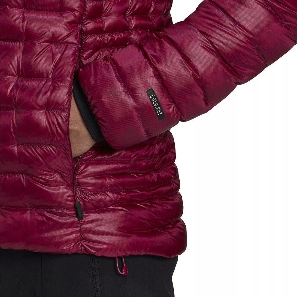 adidas terrex icesky hooded jacket