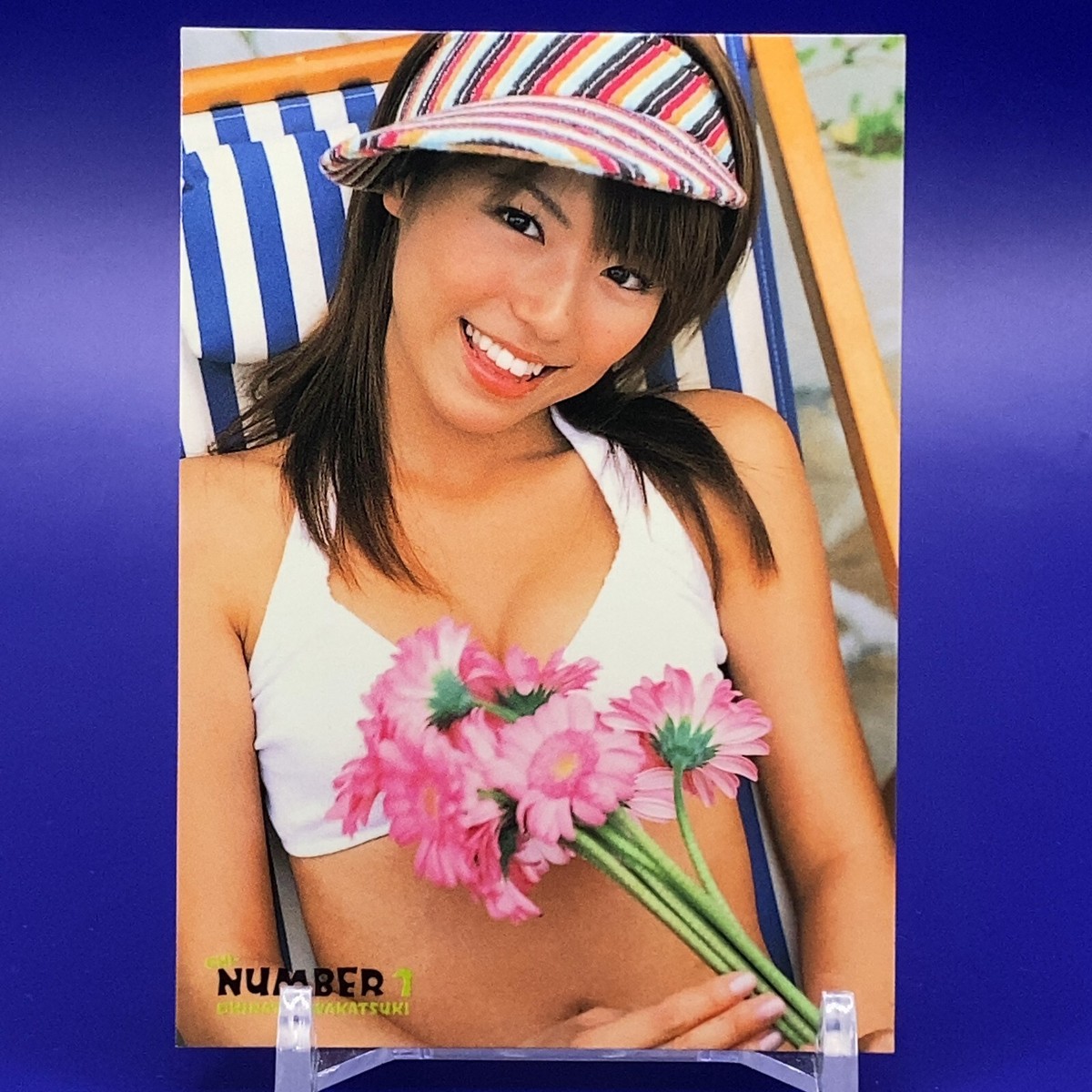 Chinatsu Wakatsuki Japanese Gravure Idol Card Howdy No.31 Made In