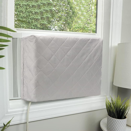 Indoor Air Conditioner Cover for Window Units,Double Insulation Anti-Rust Adjust - Picture 12 of 12