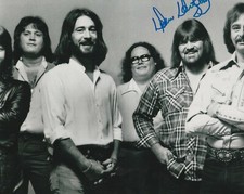 * DEAN DAUGHTRY * signed autographed 8x10 photo * ATLANTA RYTHEM SECTION * 6