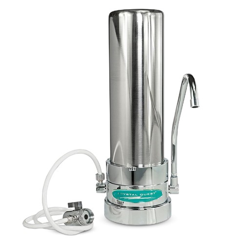 Crystal Quest Lead Removal Countertop Water Filter System - Bild 1 von 21