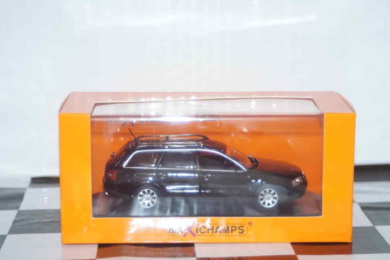 Maxichamps Audi A6 Avant black 1997 Minichamps 1:43 940 017110
