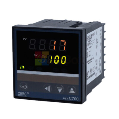 Digital PID Temperature Controller REX-C400/REX-C700 Relay/Solid State Output