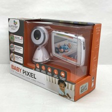 summer infant baby pixel 5.0 touchscreen colour video monitor