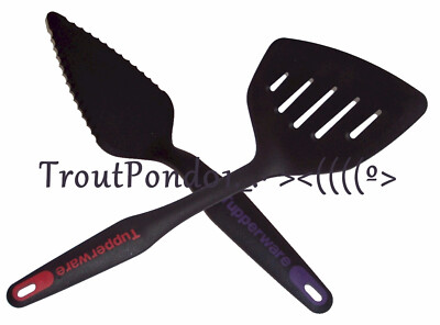Tupperware Utensil Chef Series Pro Cooking Lg Spatula Pancake Lifter Pie Server
