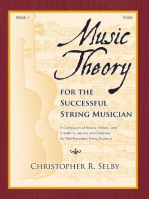 Music Theory For The Successful String Musician - Book 1 - Viola | eBay