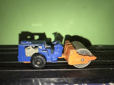 Vintage Corgi Junior Raygo Rascal 600 Steam Roller Toy Vehicle Britain ...