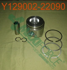 Fits Yanmar Piston Kit 3TNE84 3TNE84T 4TNE84 Y129002-22090 Qty: 1 Fits Komatsu P