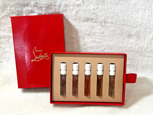 Christian Louboutin - Women's Discovery Set of 5 x 2mL (.07 fl oz) Perfume ~ NEW