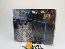 NEW HEXEUM Night Vision Goggles 4K Night Vision Binoculars 3'' HD Screen Black