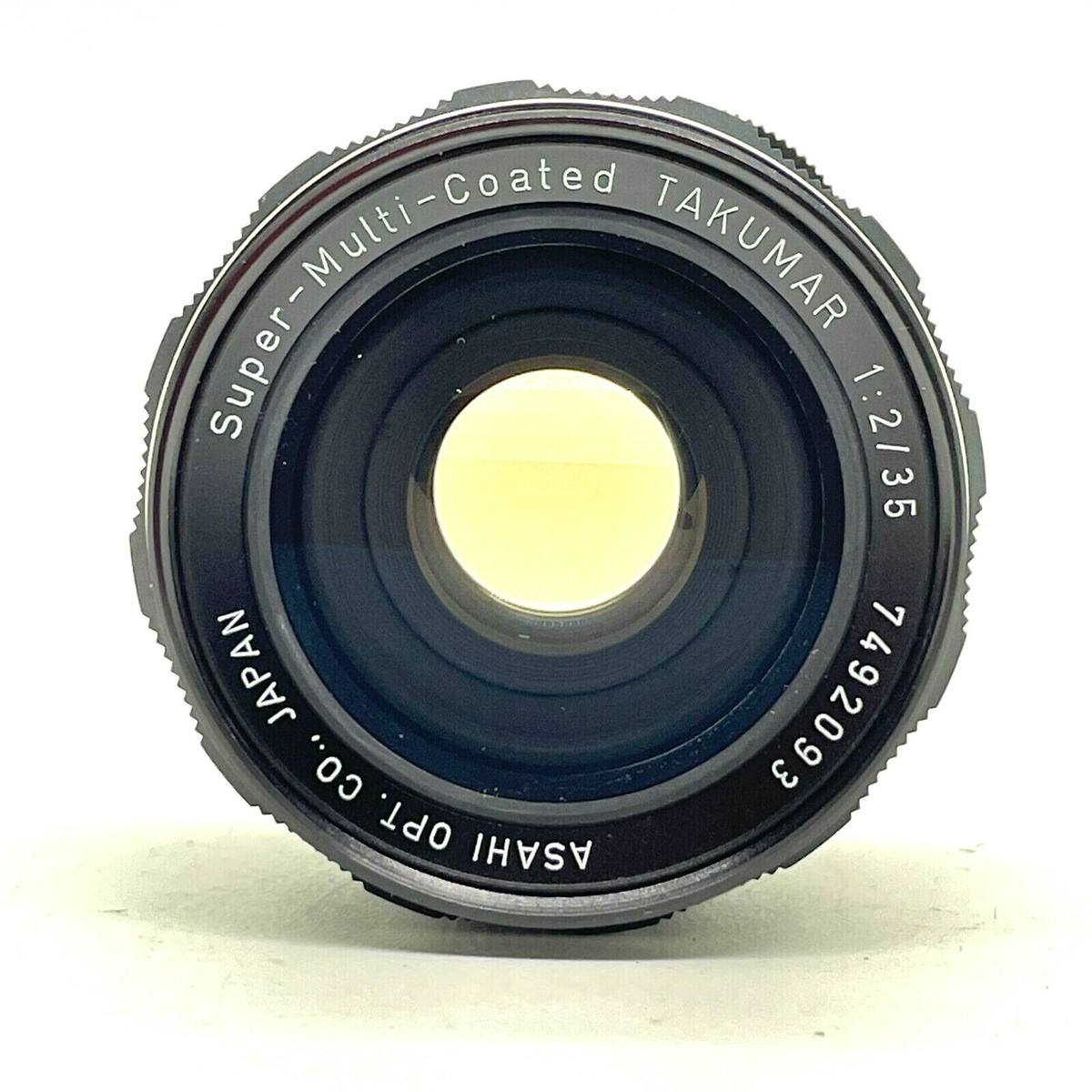 ■フード付　PENTAX smc TAKUMAR 35mm F2 M42 Pentax 35mm f2 Super-Multi-Coated Takumar - Lens – Kamerastore