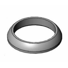 WALKER Dichtung Abgasrohr hinten mitte vorne für Mercedes-Benz A-Klasse