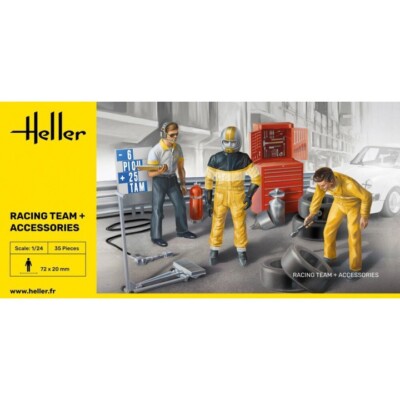 Heller #82750 1/24 Racing Team