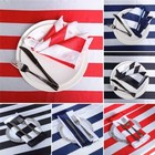 25 20x20" Stripes Satin Table Napkins Wedding Party Reception Linens Catering
