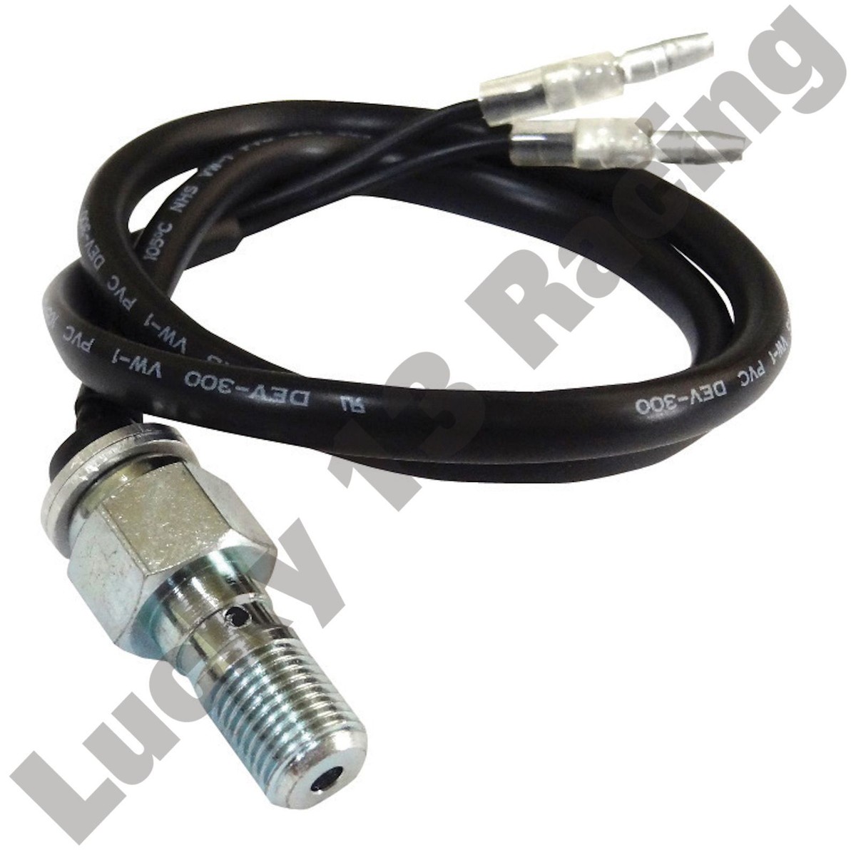 Banjo pressure brake light switch M10 x 1.00mm ideal Ducati