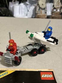 LEGO 6870 Space Probe Launcher COMPLETE w/Minifigs & Instructions