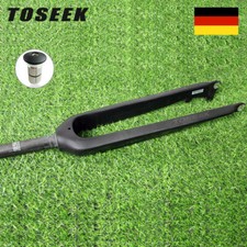 TOSEEK Carbon MTB Fahrrad Starrgabel 26/27,5/29" Kohlefaser QR 1-1/8" Disc Gabel