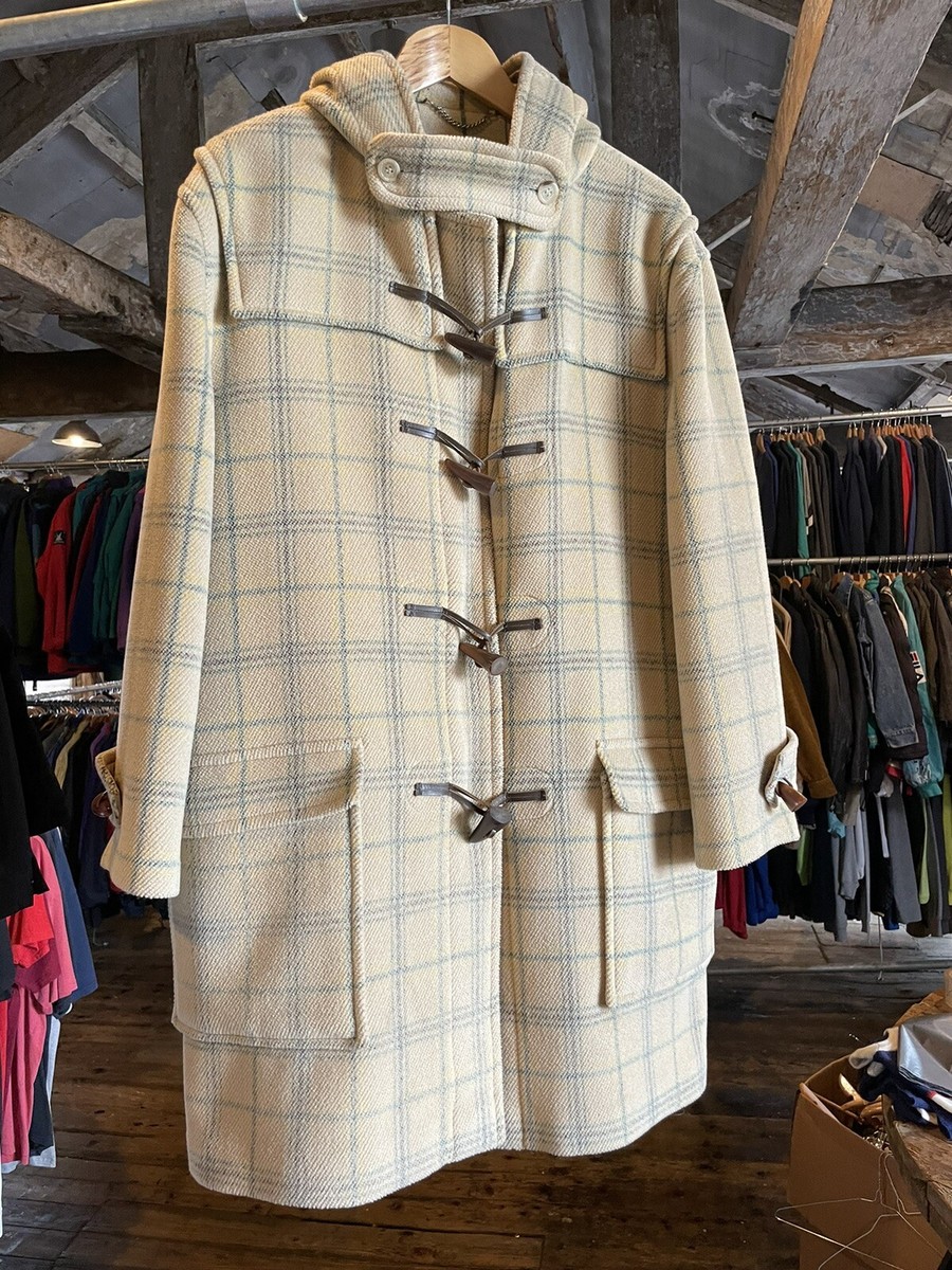 Ladies Grenfell duffle coat size 38 uk 10 made in England UK