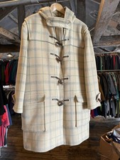 Ladies Grenfell Duffle Coat Size 38 / Uk 10 Made In England
