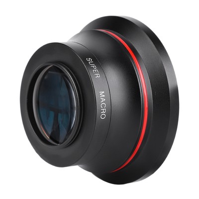 0.39X Super Wide Angle Lens For DV Cameras Mobile Phones With 37mm Phone Clip  