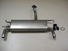 Endschalldämpfer Auspuff Schalldämpfer Hyundai Tucson 2,0CRDi 2WD Bj. 04-