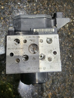 1-YEAR WARRANTY: A0044314812 MBenz CLK430 ABS Anti-Lock Module+