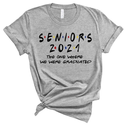 Seniors Class Shirt 2021 graduation 