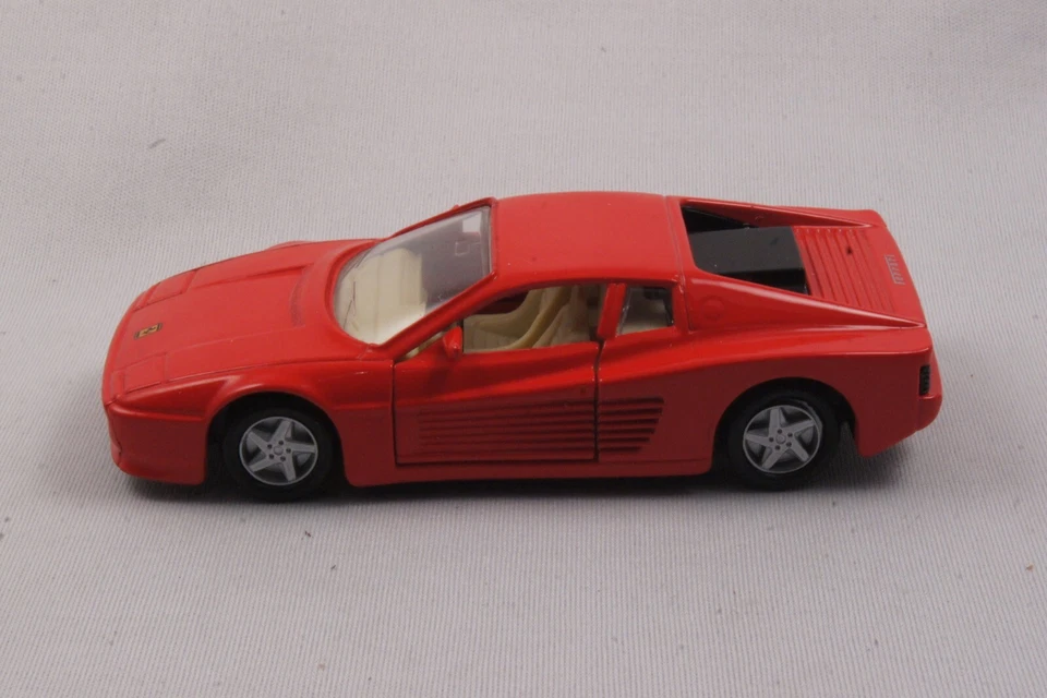 Shell Classico Collezione Ferrari 1:39 512 TR Rosso by MAISTO   NO BOX!  - Bild 2 von 4