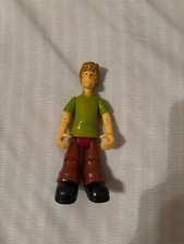 Scooby Doo SHAGGY ROGERS 2007 Complete thinkway equity action figures scoob