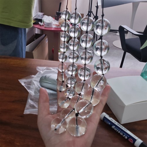 Glass Dildo Beads Anal Butt Plug G-Spot Clit Stimulate Prostate Massager Sex Toy - Picture 4 of 61