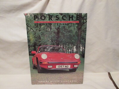 Hardcover Book PORSCHE By Anders Ditlev Clausager