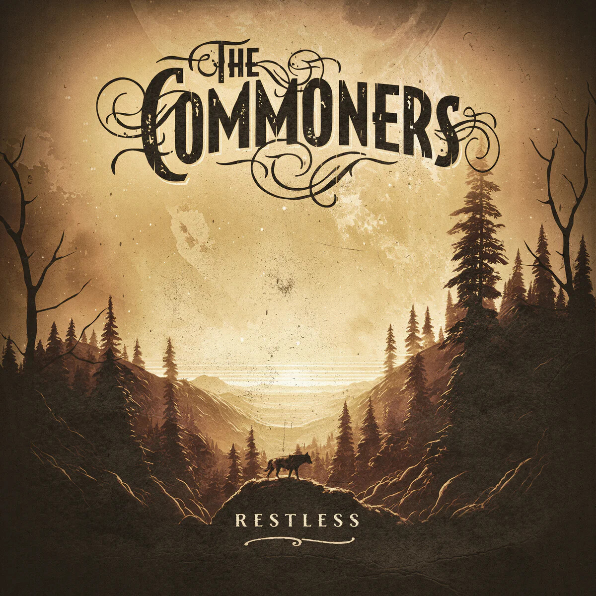 THE COMMONERS - Restless 2024 Vinyl LP New