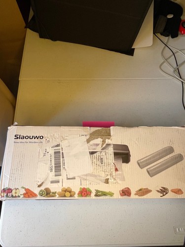 how to use slaouwo v2 vacuum sealer