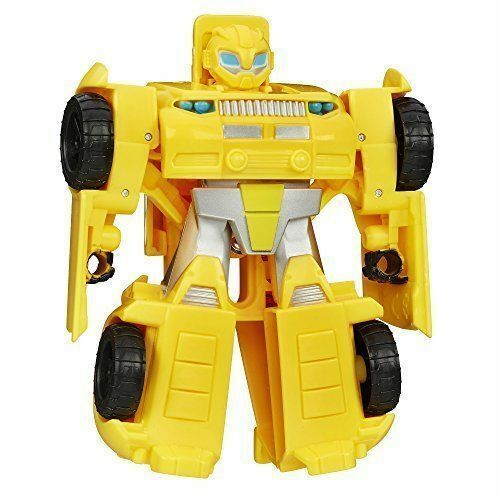 NOUVEAU PLAYSKOOL HEROES TRANSFORMERS ROBOTS DE SAUVETAGE FIGURINES ROBOT & VOITURES - Photo 3/12