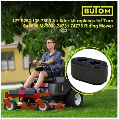 Performance Air Filter Kit for Toro 50'' Mower~