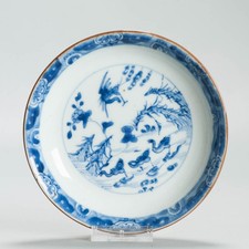 → View on eBay: Antique Chinese Porcelain Dish Kangxi period Blue White Cafe au Lait Ducks China Antique Chinese Porcelain Dish Kangxi period Blue White Cafe au Lait Ducks China