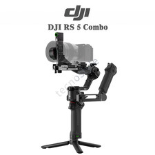 DJI RS 5 Combo Gimbal Kit   Tracking, Fast Charge, Case, Handle, All Accessories