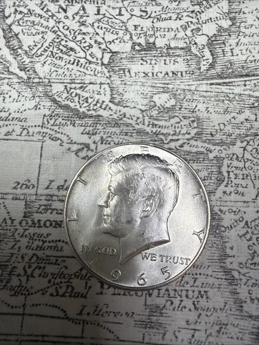 1965 40% Silver Kennedy Half BU - KH03