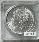 1891-P Morgan Liberty Silver $1 Dollar Coin 90% Silver