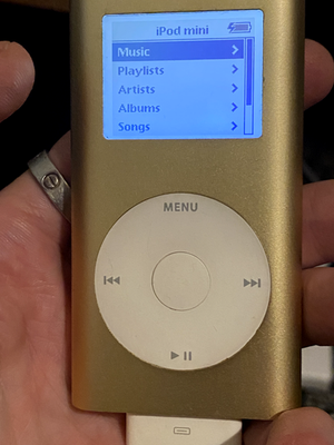 RARE Collectible Apple iPod mini 1st Generation GOLD 4gb | eBay