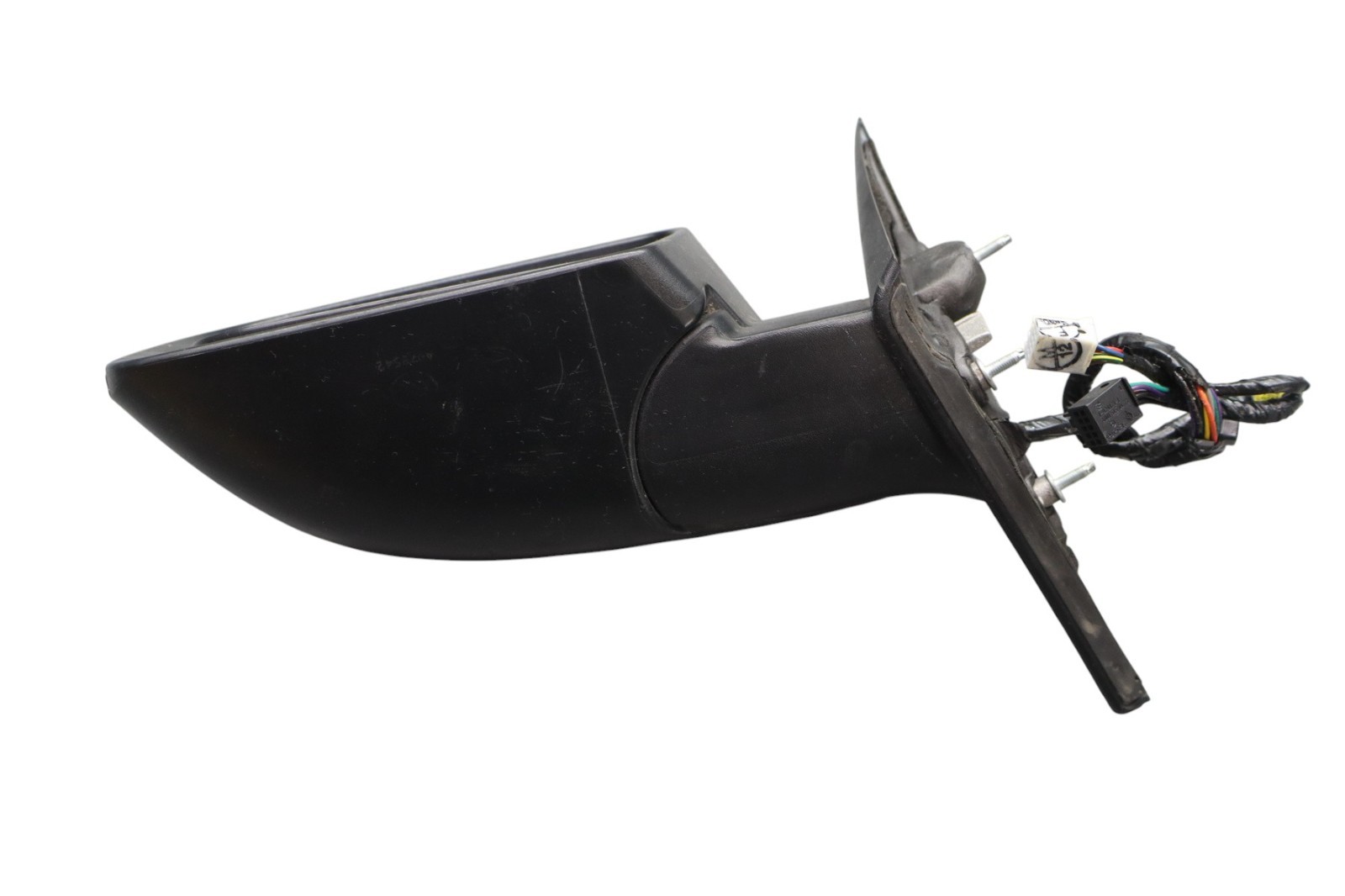 14-17 Maserati Ghibli Front Left Driver Side Door Rear View Mirror Black Oem