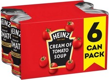 Heinz Cream of Tomato Soup 6x400g