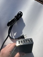 Anker Charger, 60W 6 Port Charging Station, Powerport 6 Multi USB Charger