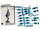 7 Years War Prussian Infantry Marching HaT Plastic Action Figures No 9401