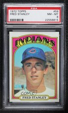 1972 Topps Fred Stanley #59 PSA 8 2d2