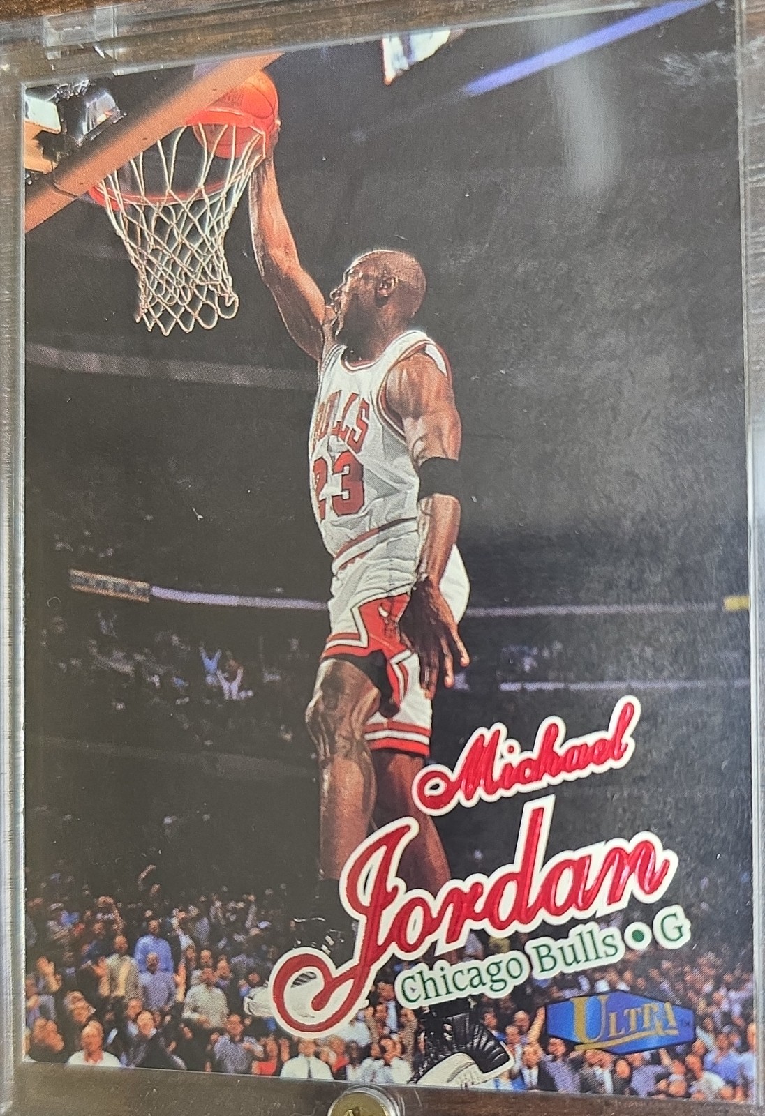 1997-98 Fleer Ultra - Michael Jordan #23