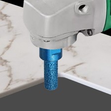 Meuleuse rotative cylindrique diamantée robuste pour fente