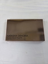 NEW IN BOX Natasha Denona Glam Face Palette Eye  Cheek Essentials LIGHT