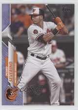 2020 Topps Father's Day Blue 37/50 Pedro Severino Anthony Santander #652 02qj